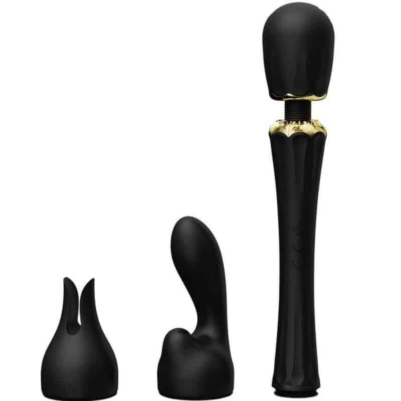 Zalo Kyro Black Wand Vibrator