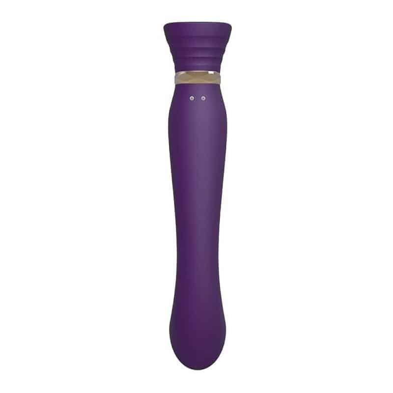 Zalo Queen Vibrador de Ponto G Pulsatilo Zalo Queen Vibrador de Ponto G Pulsatilo