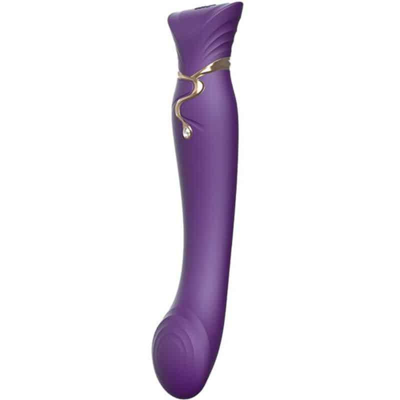 Zalo Queen Vibrador de Ponto G Pulsatilo