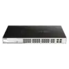 D-Link Switch DGS-1210-24P/E 24xgb 12xpoe 4xsfp
