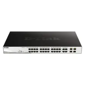 D-Link Switch DGS-1210-24P/E 24xgb 12xpoe 4xsfp