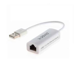 Adaptador USB 2.0 a Ethernet RJ45 Savio CL-24
