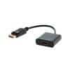 Adaptador DisplayPort a HDMI 0.2M Savio M/H