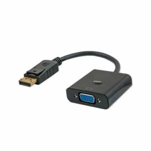 DisplayPort to VGA Adapter 0.2M Savio M/F