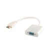 Adaptador HDMI a VGA Savio CL-27/B Branco M/H