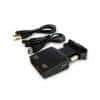 Savio CL-145 M/F VGA to HDMI Adapter