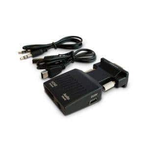 Savio CL-145 M/F VGA to HDMI Adapter