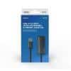 USB-A to RJ45 Ethernet Adapter Savio AK-55