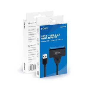 Adaptador SATA a USB-A 3.1 Savio AK-69