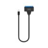 Adaptador SATA a USB-C Savio AK-69