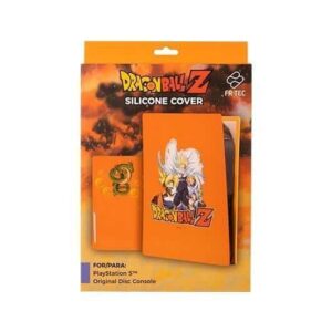Original Dragon Ball Z Silicone Blade PS5 Cover