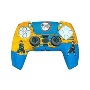 PS5 Blade Demon Slayer Controller Skin + Grips Kit