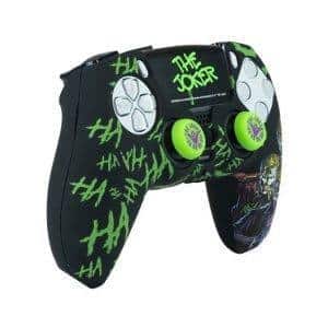 PS5 Blade DC Joker Controller Skin Kit + Grips + Sticker
