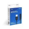 USB-C to 3.5 mm Jack Adapter Savio AK-74