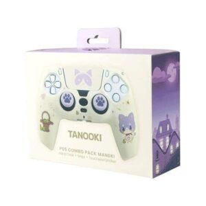Kit Cover + Grips PS5 Controller Blade Tanooki Maneki