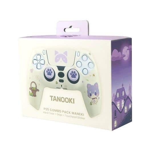 Kit Cover + Grips PS5 Controller Blade Tanooki Maneki
