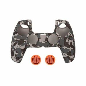 PS5 Blade Digital Black Controller Skin + Grips Kit