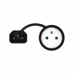 Savio IEC C14 to CEE 7/5(E) Power Adapter