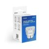 Travel Plug Adapter USA to Spain Savio AP-01