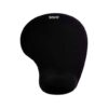 Savio MP-01B Gel Mouse Pad Black 230X190X18MM