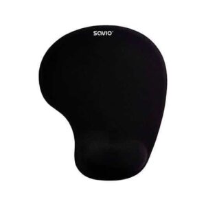 Savio MP-01B Gel Mouse Pad Black 230X190X18MM