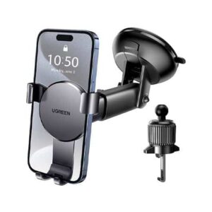Ugreen Car Mount Suction Black