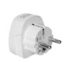 Savio AP-02 UK to Spain Travel Plug Adapter