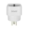 Adaptador Enchufe Viagem Espanha a EUA Savio AP-03