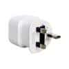 Adaptador Enchufe Viagem Espanha a UK Savio AP-04