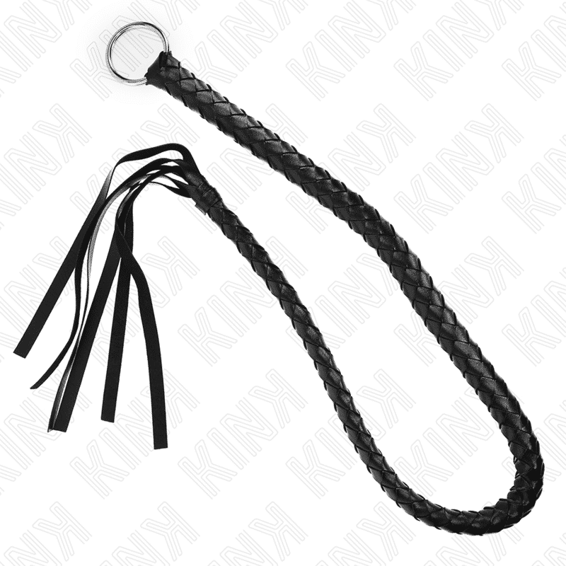 Kink Snake Whip 65cm with Hand Ring