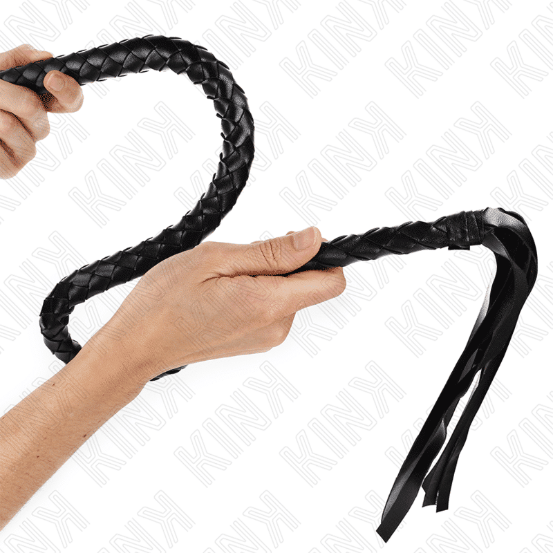 Kink Snake Whip 65cm with Hand Ring Kink Snake Whip 65cm with Hand Ring