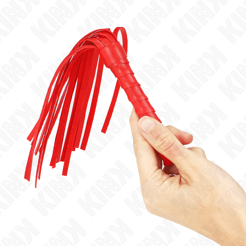 Kink Mini Red Whip 28cm Spanking Kink Mini Red Whip 28cm Spanking