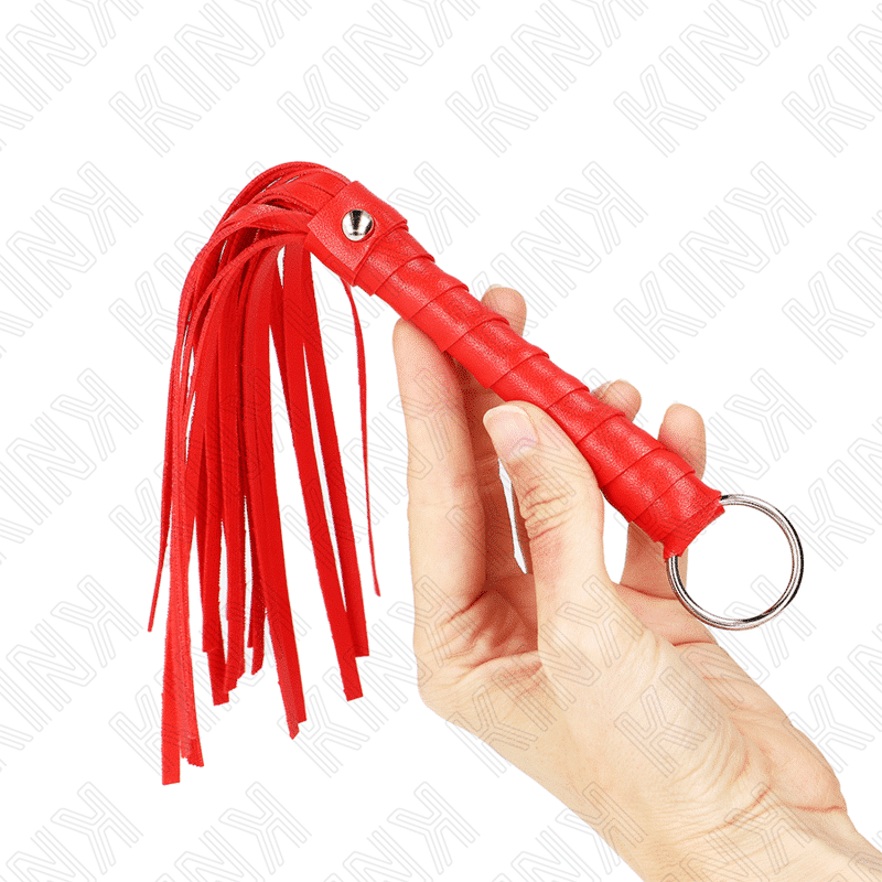Kink Mini Red Whip 28cm Spanking Kink Mini Red Whip 28cm Spanking