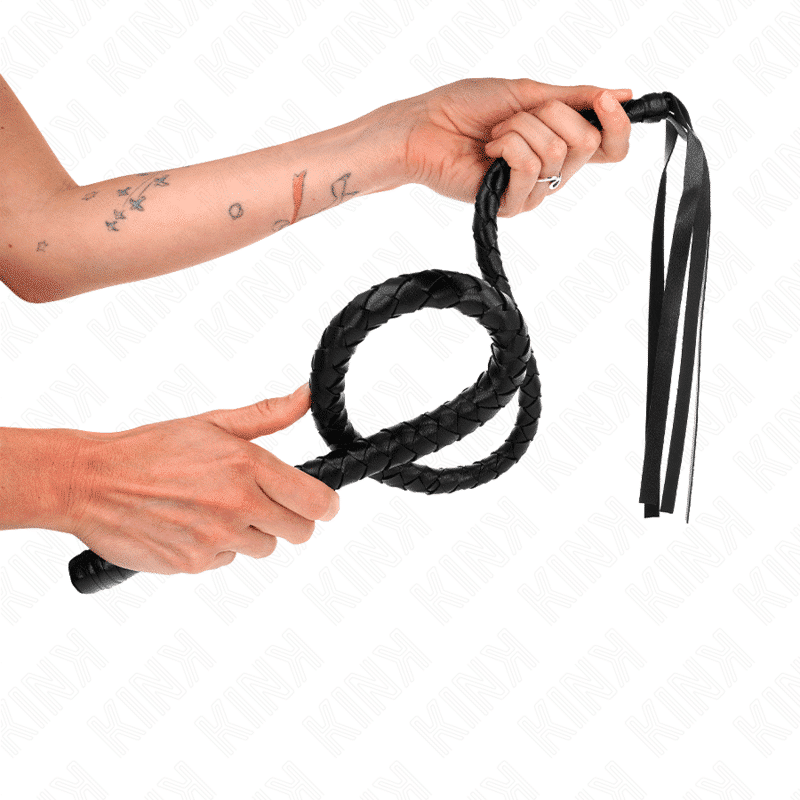 Kink Long Bead Whip 110cm, BDSM Toy Kink Long Bead Whip 110cm, BDSM Toy