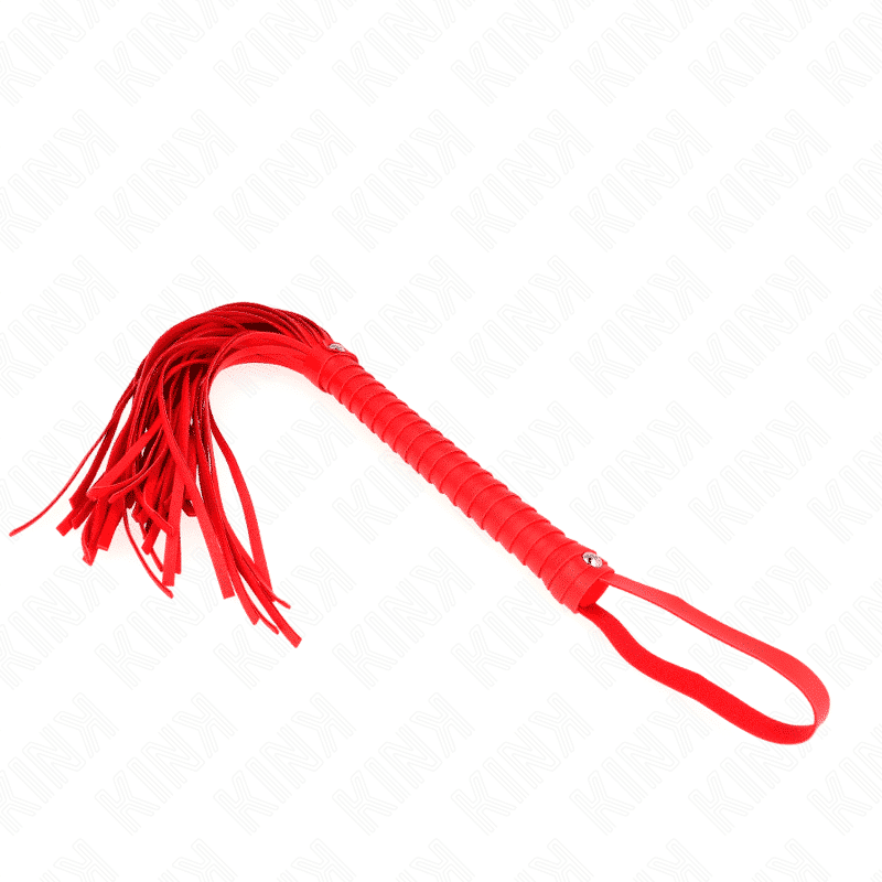 Kink Red Whip 48.5cm with Ergonomic Handle Kink Red Whip 48.5cm with Ergonomic Handle