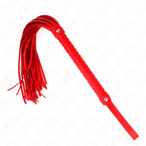 Kink Red Whip 48.5cm with Ergonomic Handle