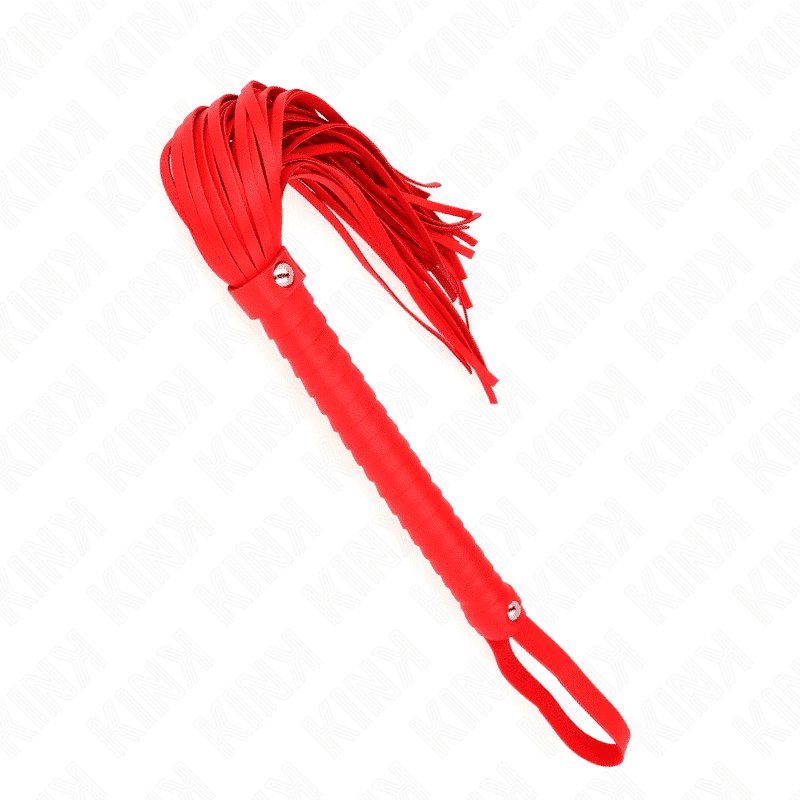 Kink Red Whip 48.5cm with Ergonomic Handle Kink Red Whip 48.5cm with Ergonomic Handle