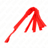 Kink - 48.5 CM RED WIDE TAIL WHIP FOR SENSUAL Play