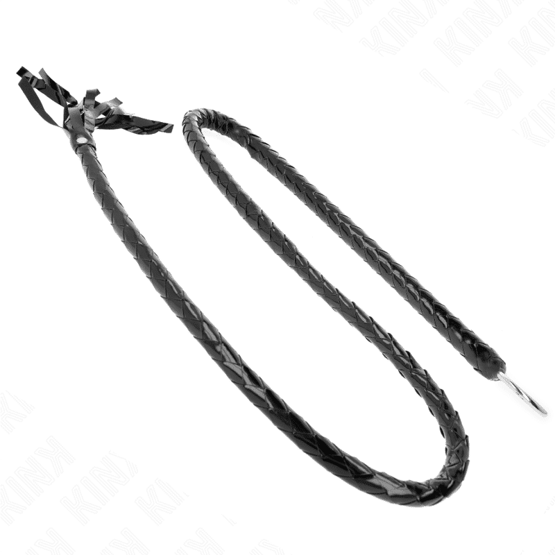 Kink - Shiny Long Handle Whip 138cm