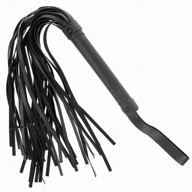 Kink Dark Blue Whip with Beads