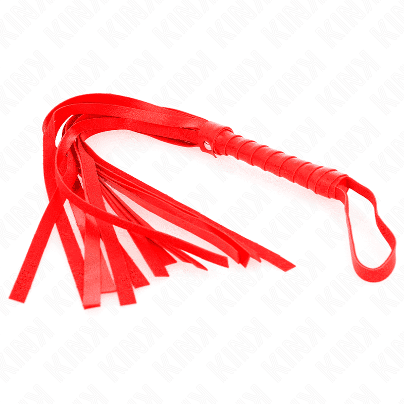 Látigo Rojo Kink 45cm para Juego