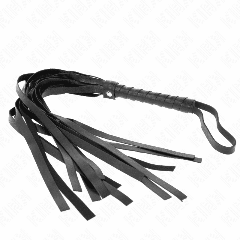 Kink 45cm Black Whip Accessory
