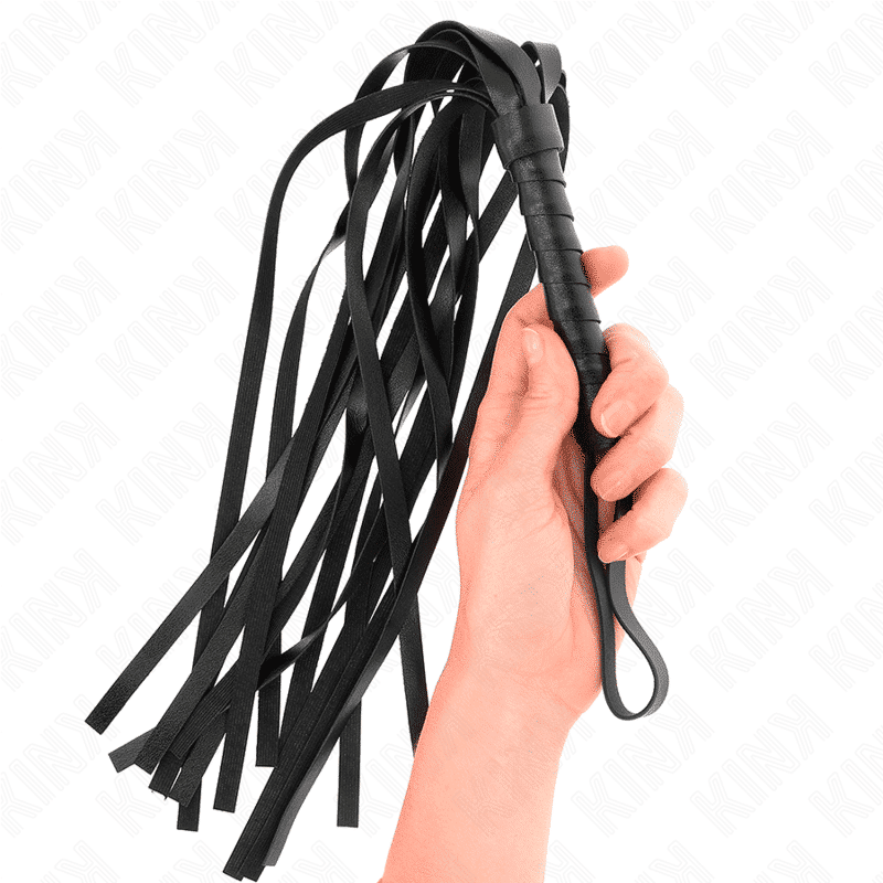 Kink 45cm Black Whip Accessory Kink 45cm Black Whip Accessory