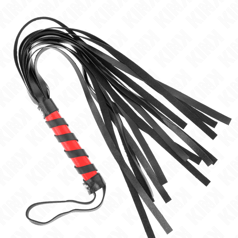 Kink - Látigo con Mango Corto de 45cm