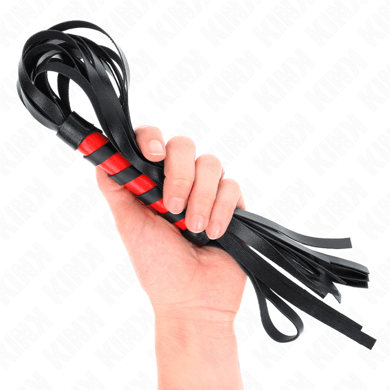 Kink - Látigo con Mango Corto de 45cm Kink - Látigo con Mango Corto de 45cm