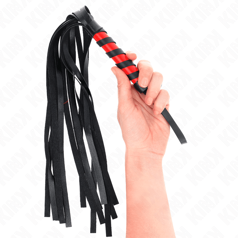 Kink - Látigo con Mango Corto de 45cm Kink - Látigo con Mango Corto de 45cm