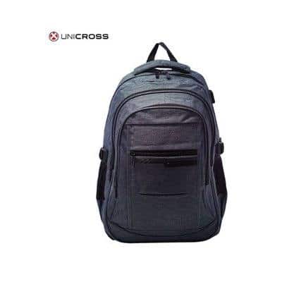 Unicross Space 18.5 Portable Backpack Grey Unicross Space 18.5 Portable Backpack Grey