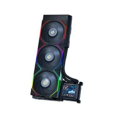 Lian Li Hydroshift II 360TL BK Liquid Cooling Radiator Lian Li Hydroshift II 360TL BK Liquid Cooling Radiator