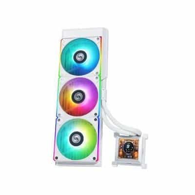 Lian Li Hydroshift II 360R Liquid Cooler White Lian Li Hydroshift II 360R Liquid Cooler White