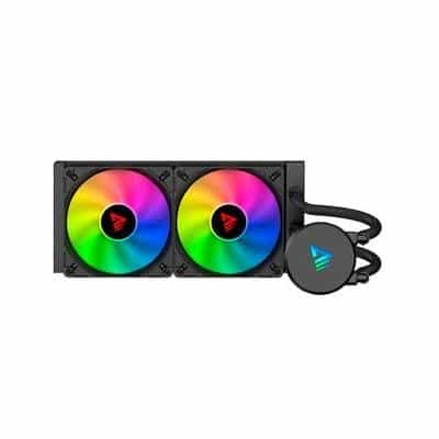 Savio Velox 240mm ARGB Liquid Cooling Radiator Savio Velox 240mm ARGB Liquid Cooling Radiator